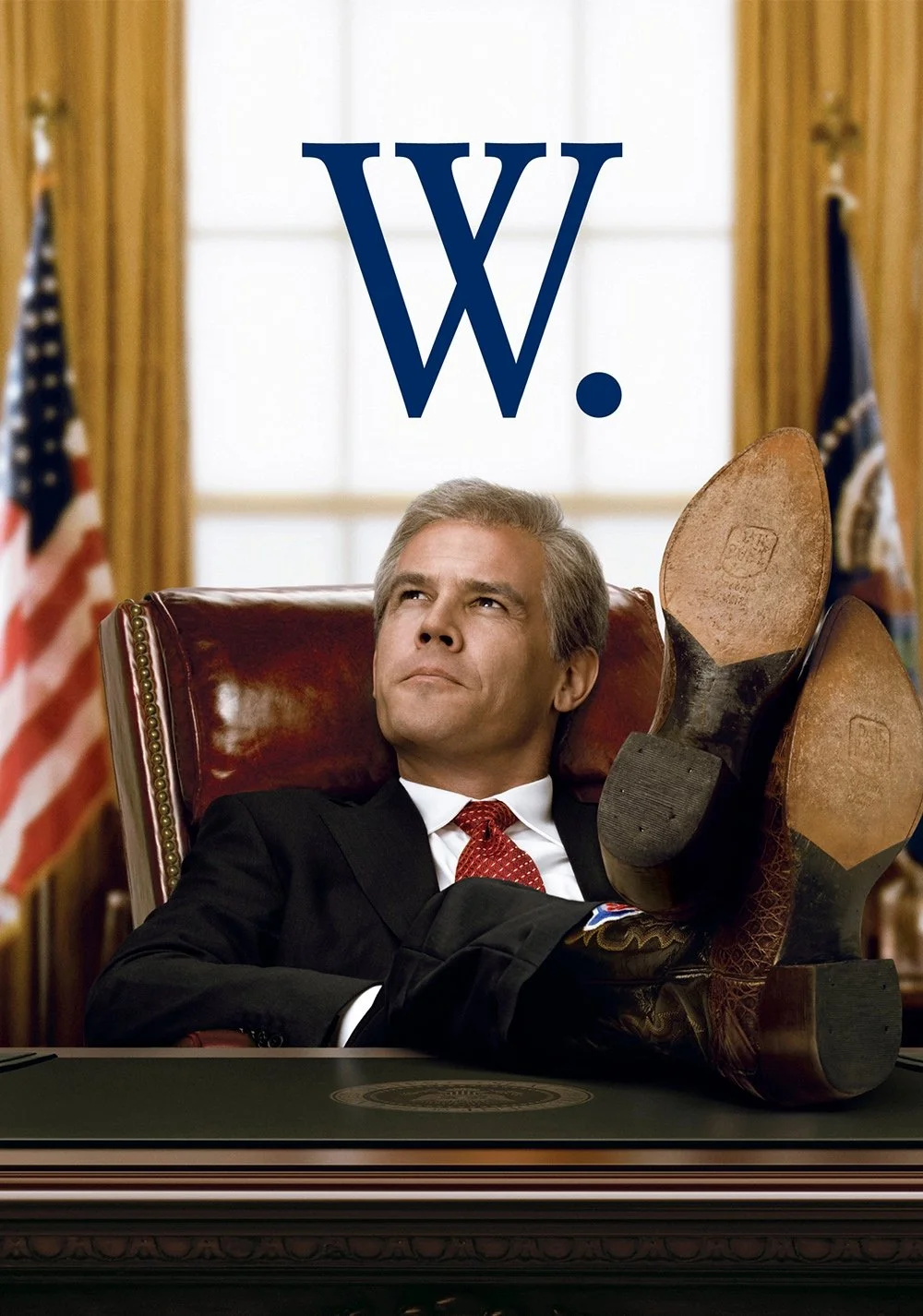 W., l'improbable président