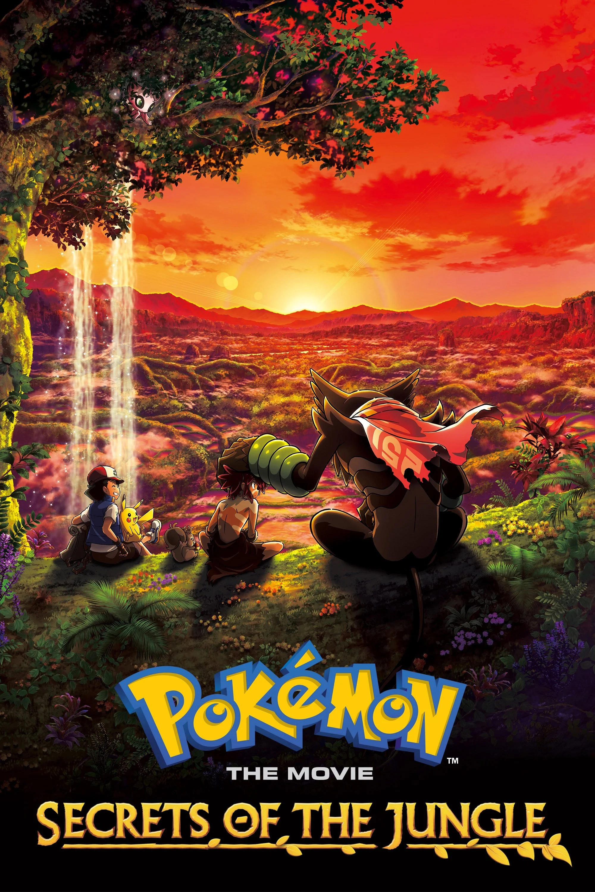 Pokémon, le film : Les secrets de la jungle