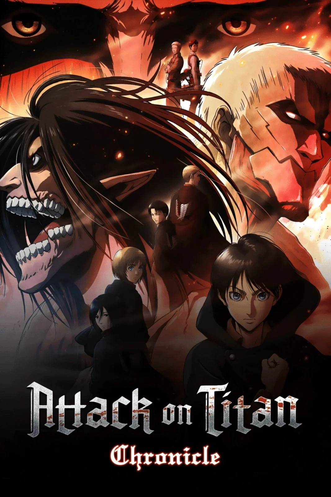 Ataque de los Titanes: Chronicle