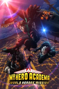 My Hero Academia : World Heroes' Mission