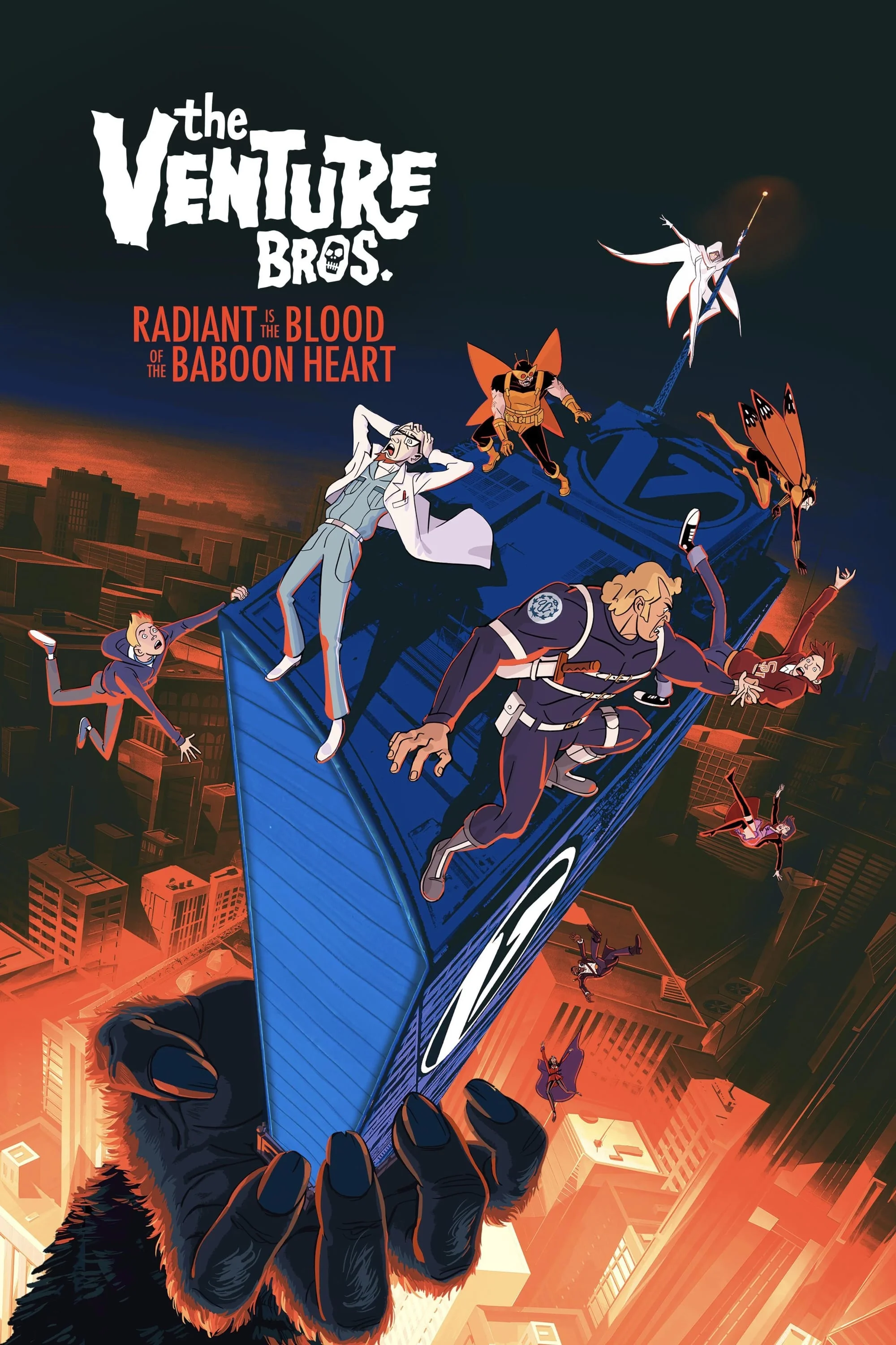 The Venture Bros.: La Sangre es Brillante