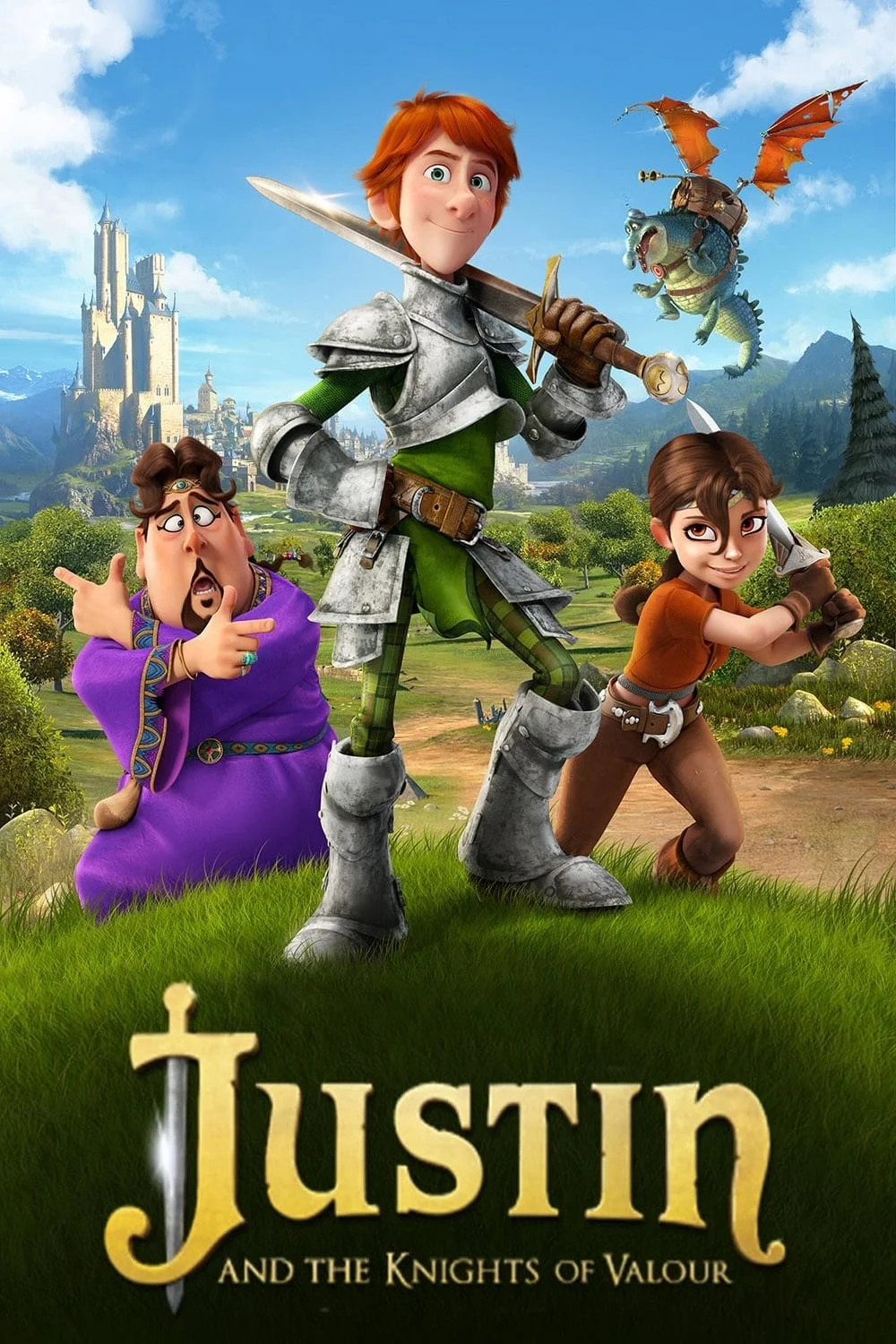Justin et la Légende des chevaliers