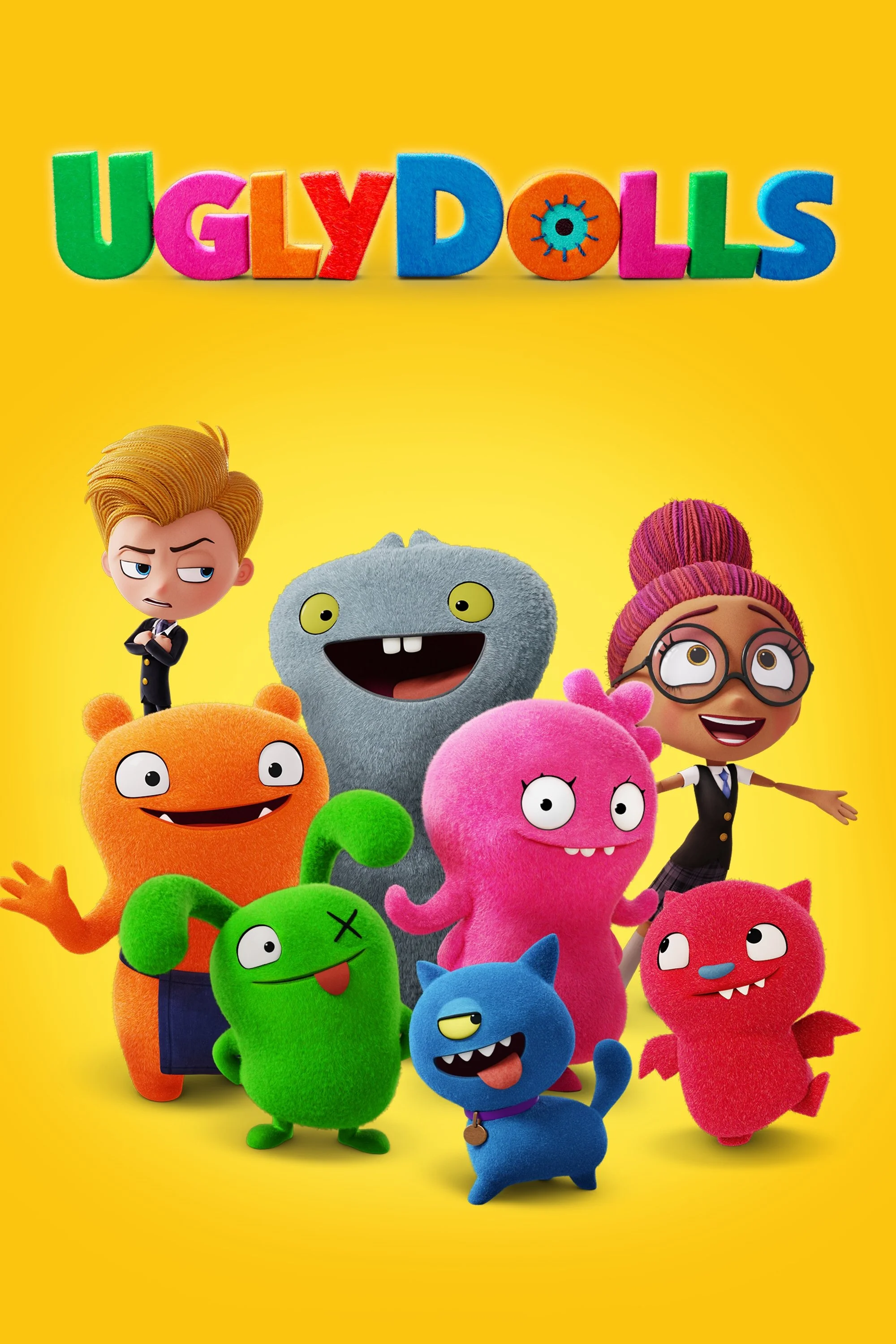 UglyDolls: Extraordinariamente Feos