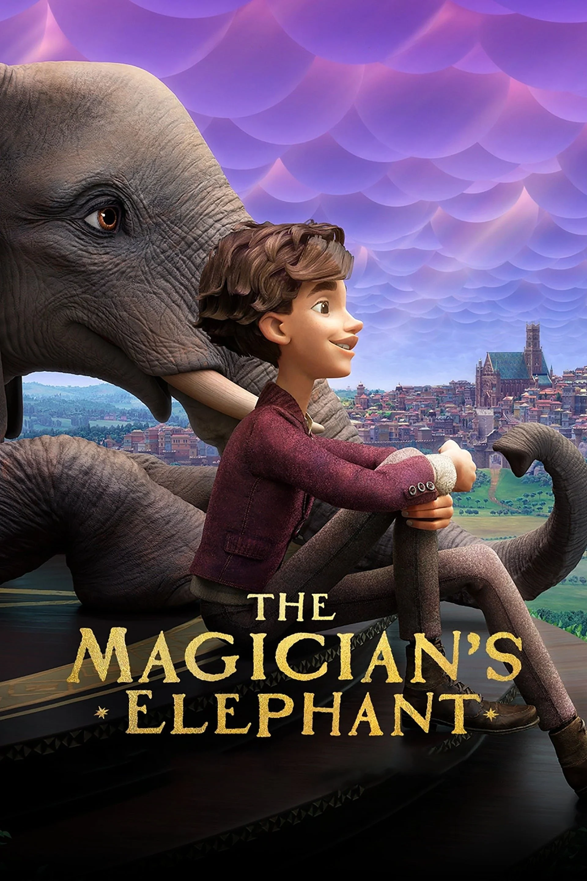 La elefanta del Mago