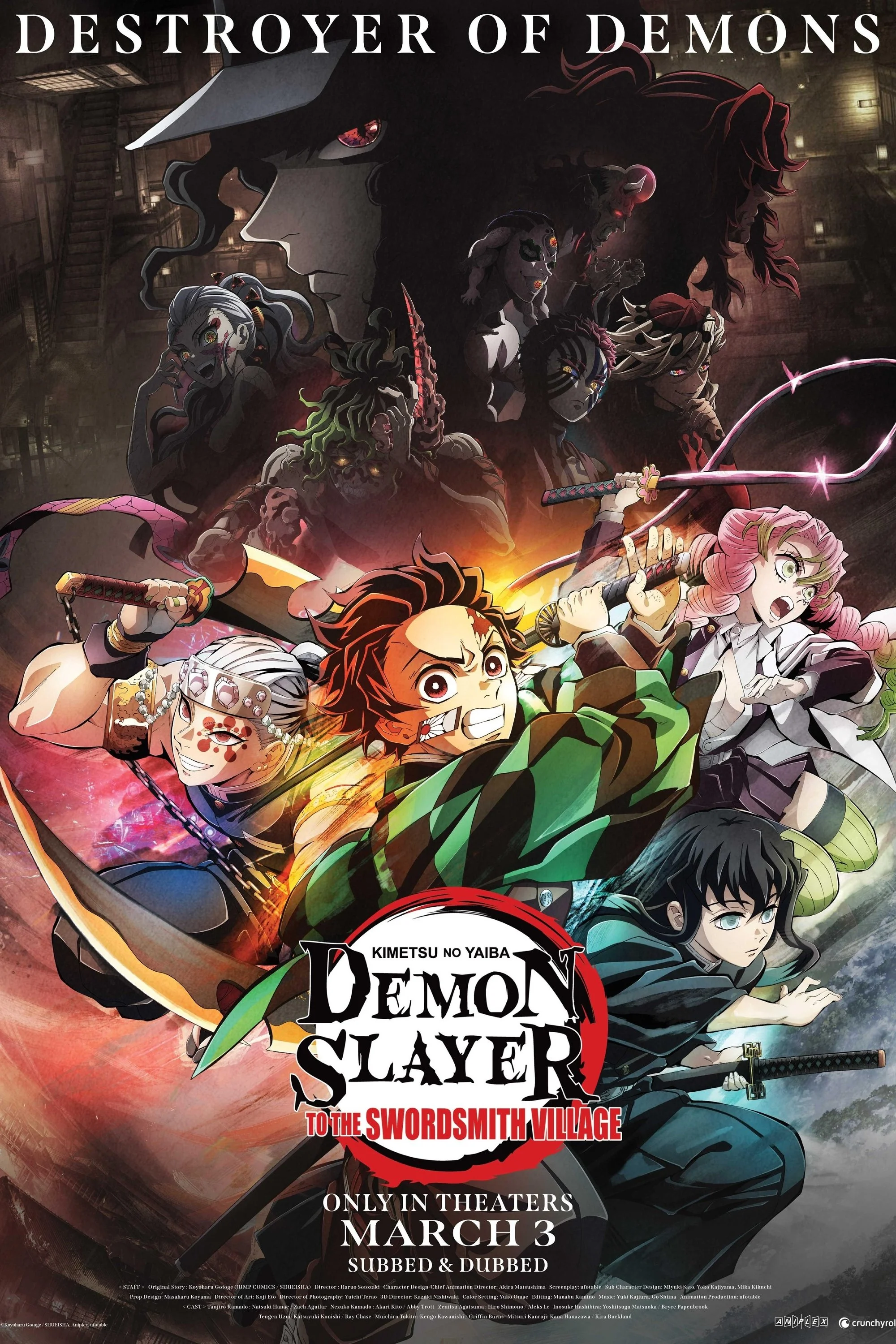 Demon Slayer : Kimetsu no Yaiba - Le film : En route pour le village des forgerons