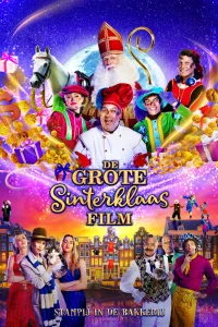گ Grote Sinterklaasfilm Stampij در bakkerij
