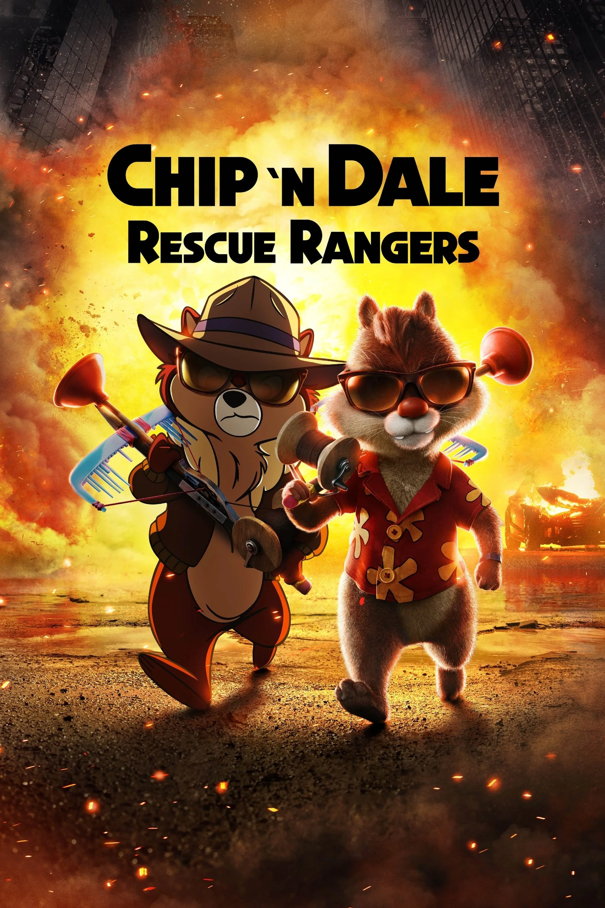 Chip y Dale: Al rescate