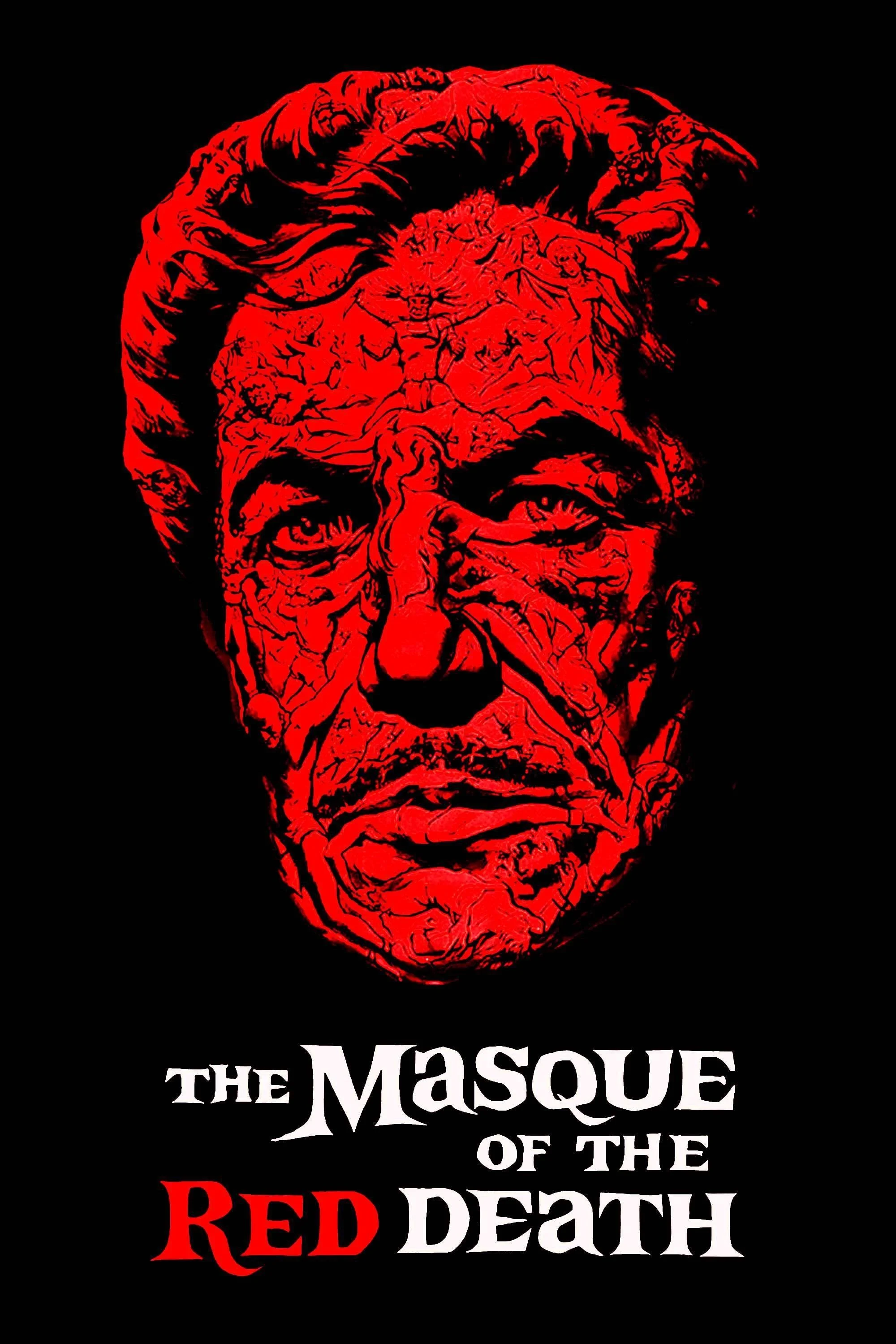 La máscara de la muerte roja