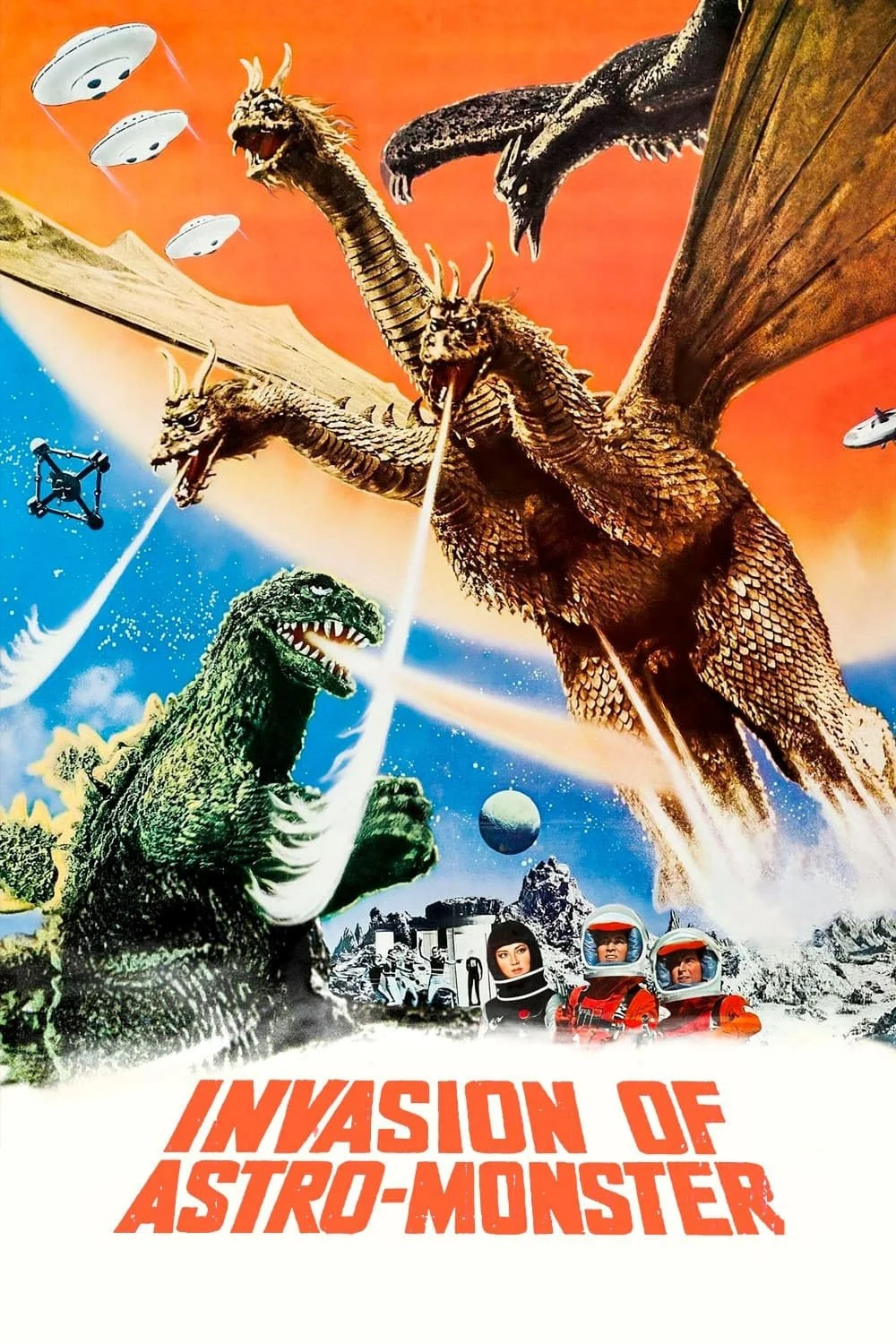 Los monstruos invaden la Tierra