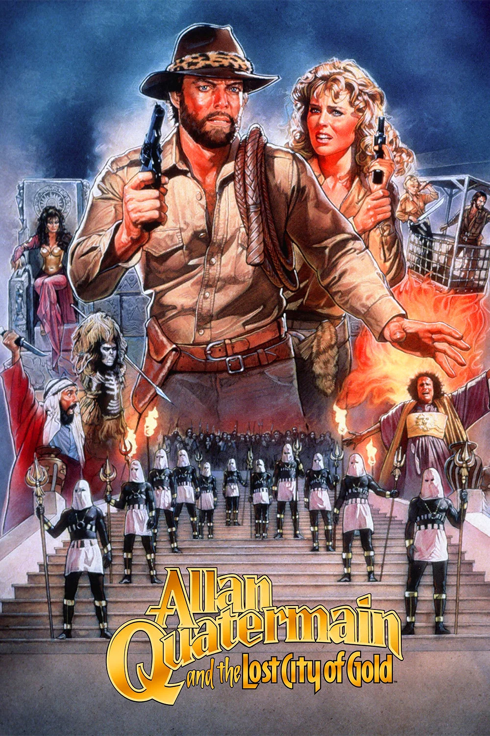 Allan Quatermain y la ciudad perdida de oro