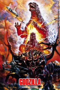 Godzilla vs Destroyah