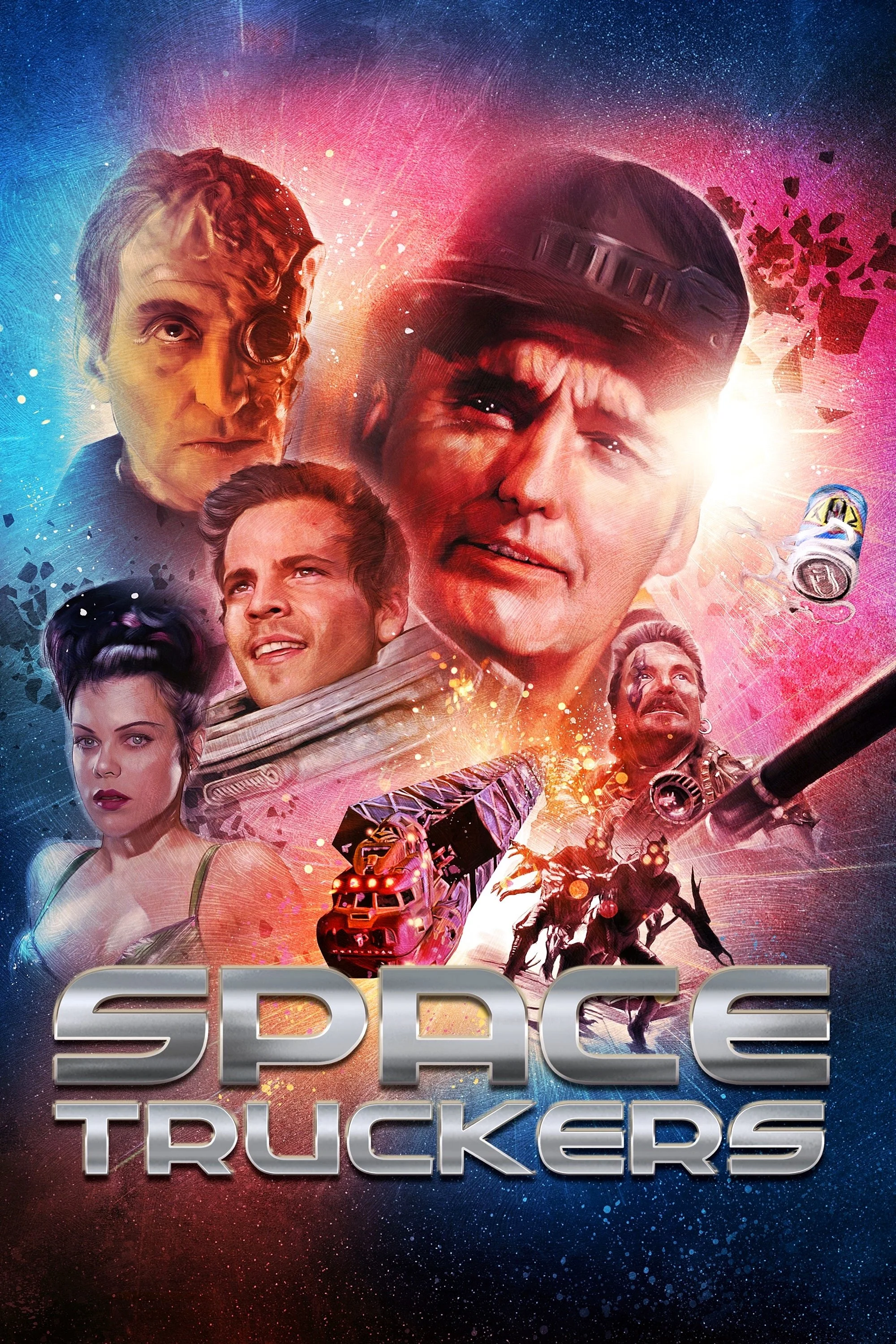 Space Truckers: Transporte Espacial