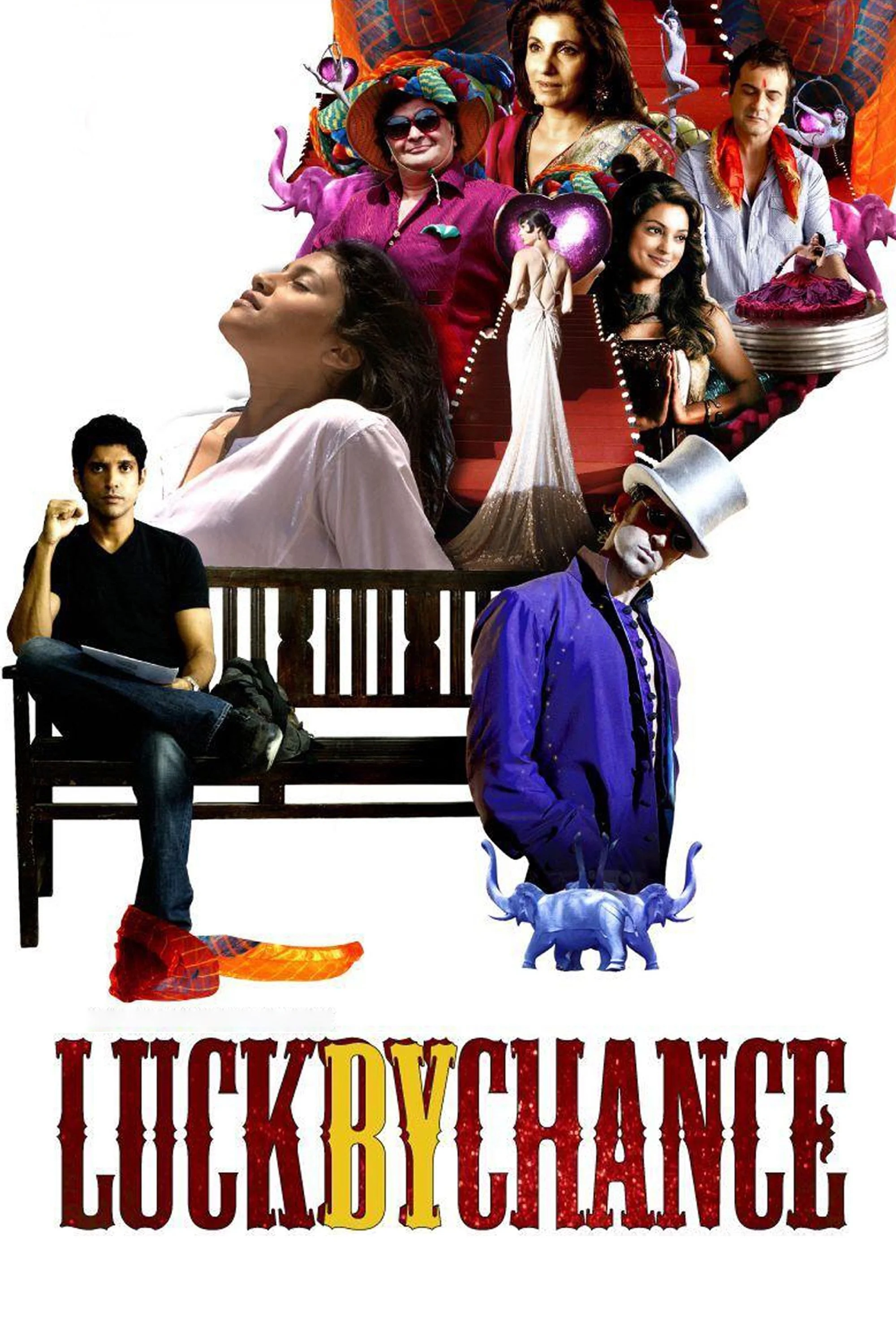 خوش شانس یا بخت باchance