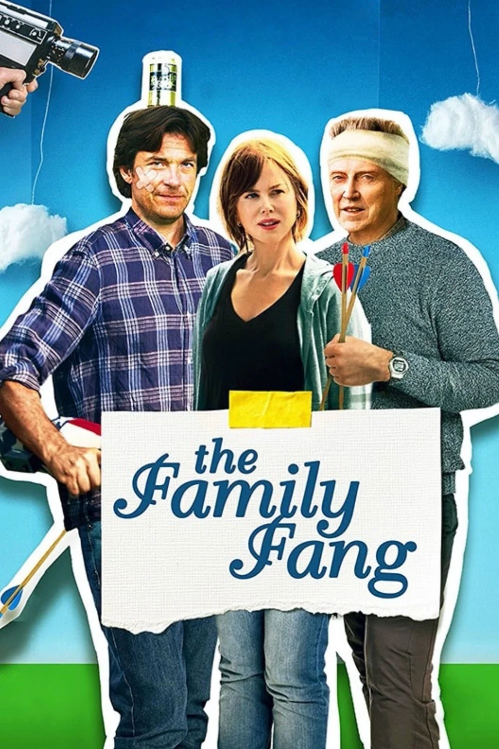 La familia Fang