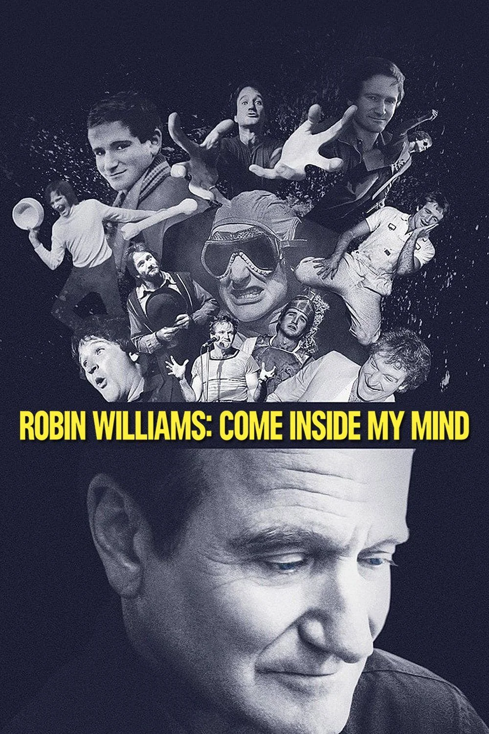 En la mente de Robin Williams