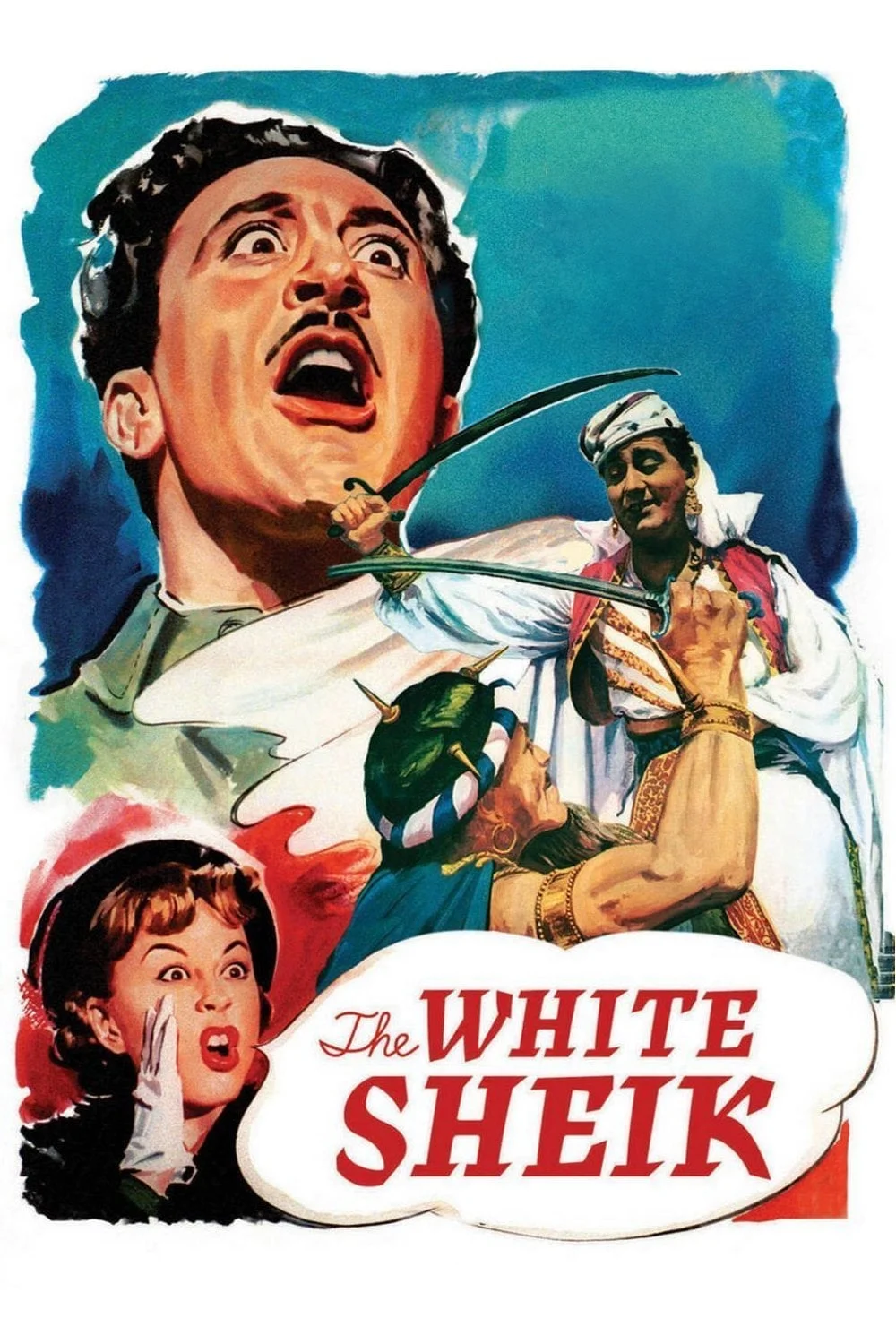 El jeque blanco