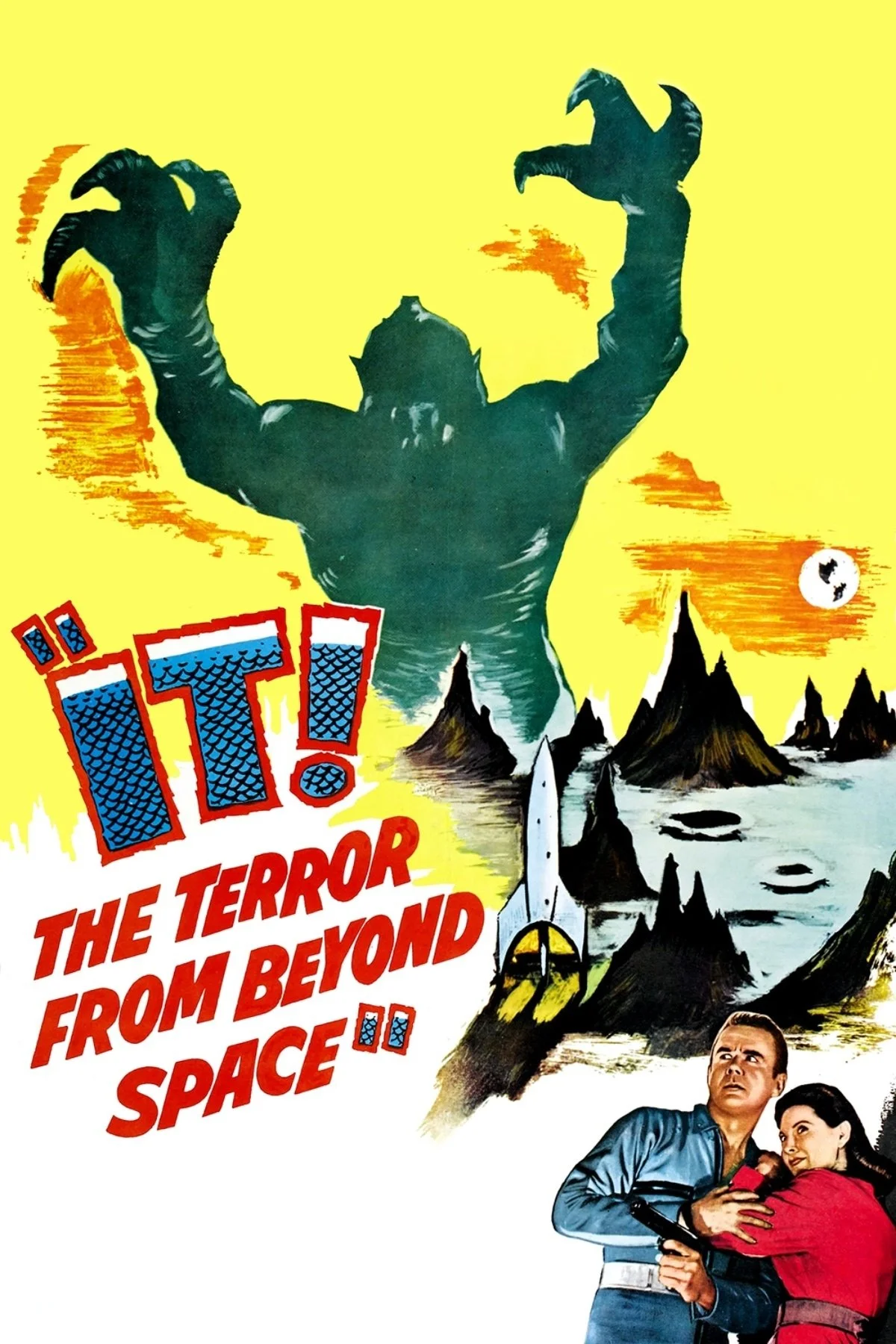 It ¡El terror del más allá!