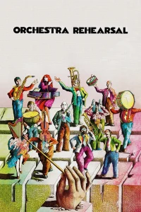 Ensayo de orquesta