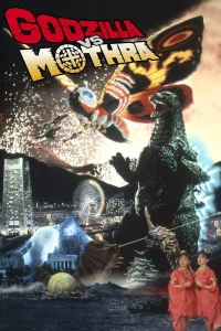 Godzilla vs Mothra