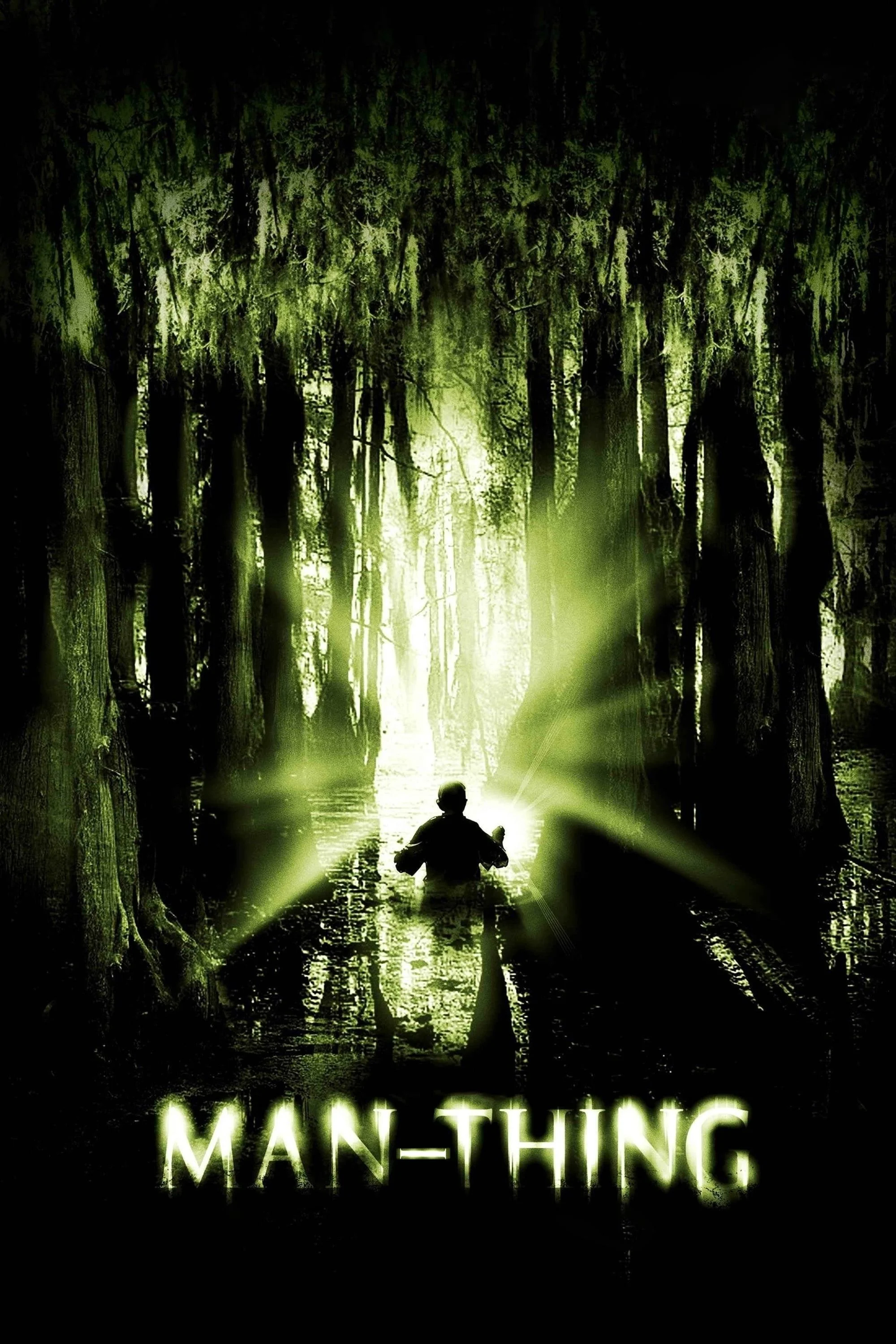 Hombre Cosa. La naturaleza del miedo