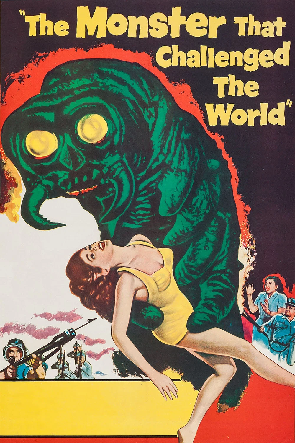 Le Monstre de l'Abime
