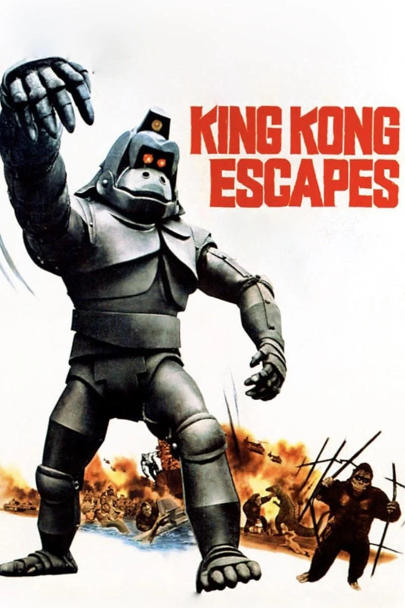 King Kong escapa