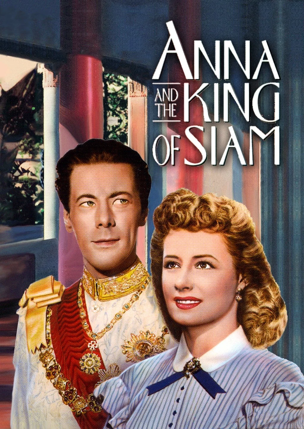 Ana y el rey de Siam