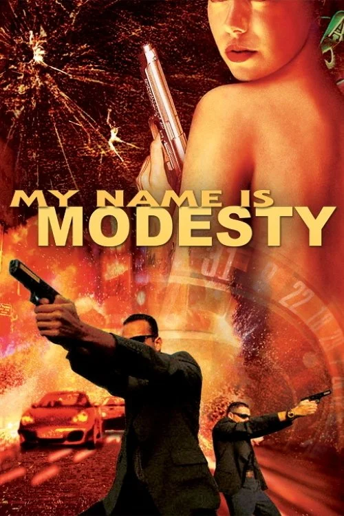 Mi nombre es Modesty: Una aventura de Modesty Blaise