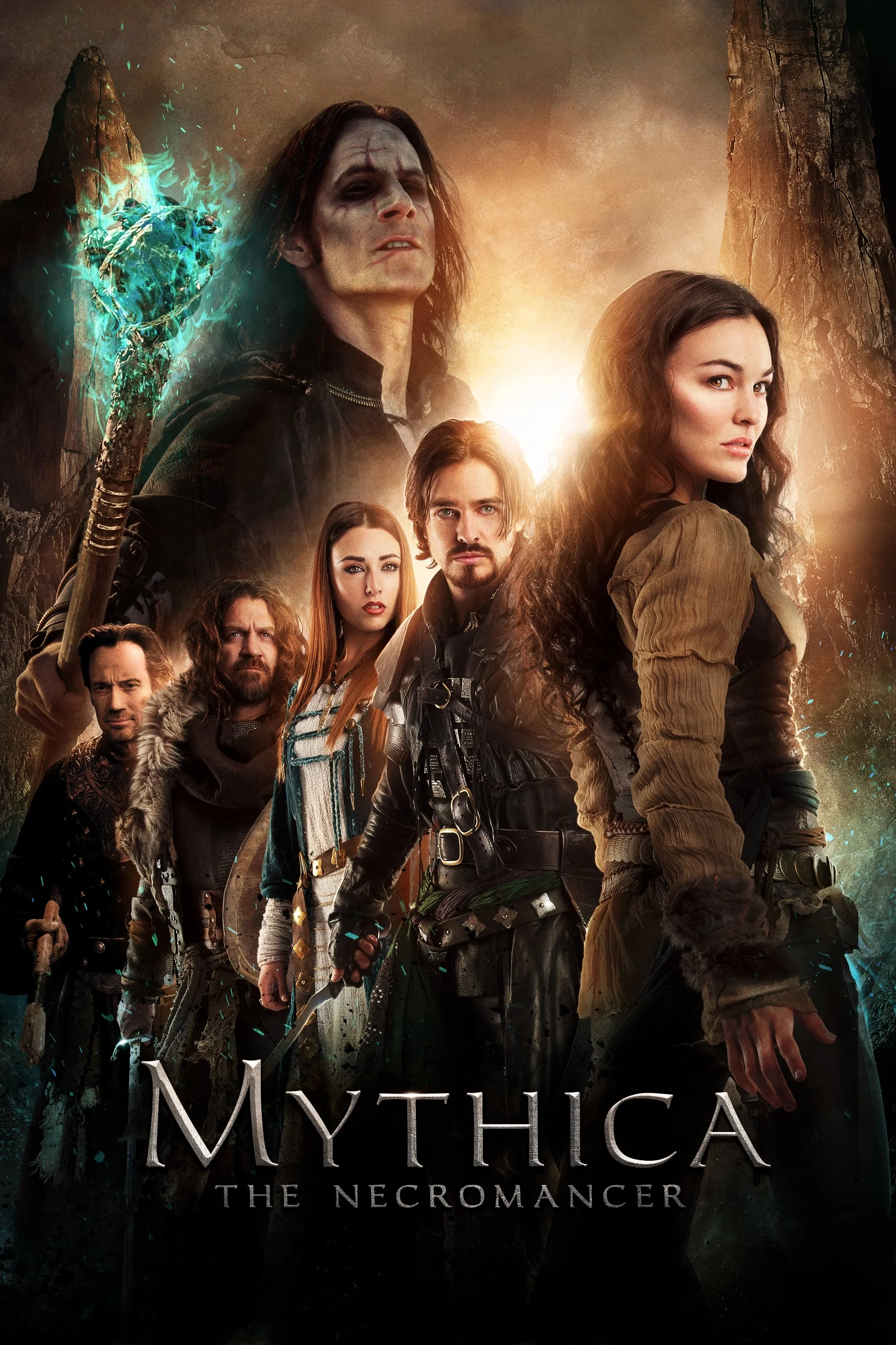 Mythica : La nécromancienne