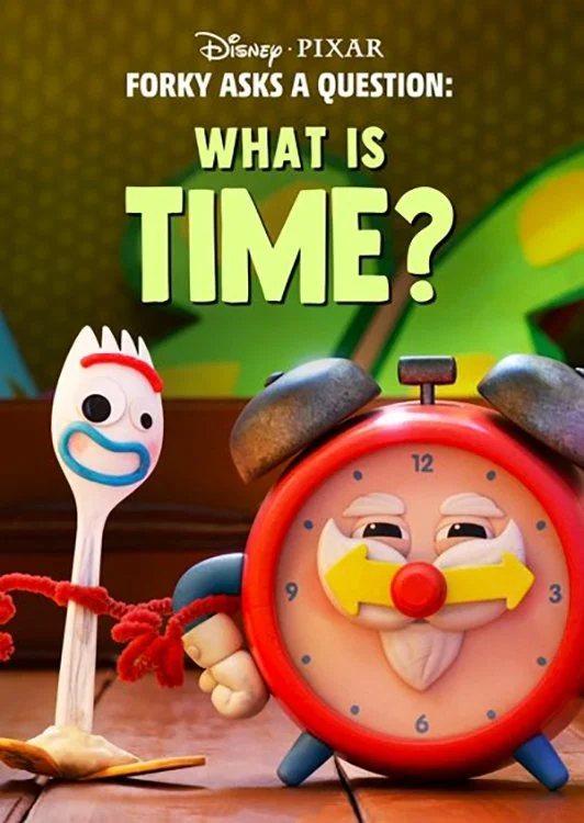 Forky hace una pregunta: ¿Qué es el tiempo?