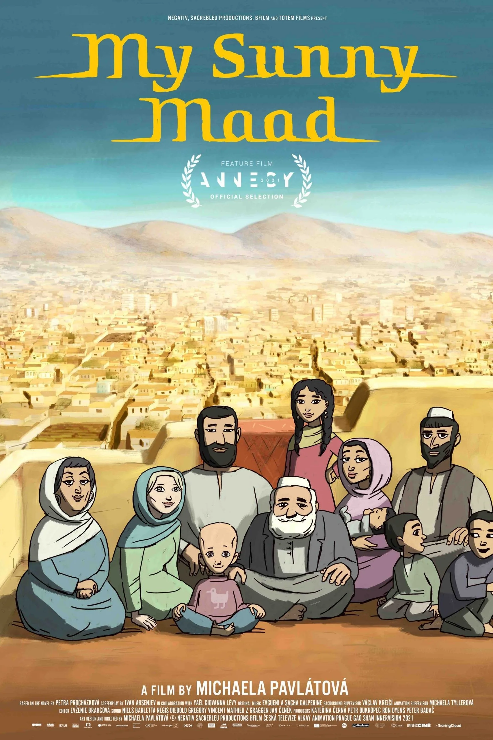 طفلتي المضيئة شمسيا