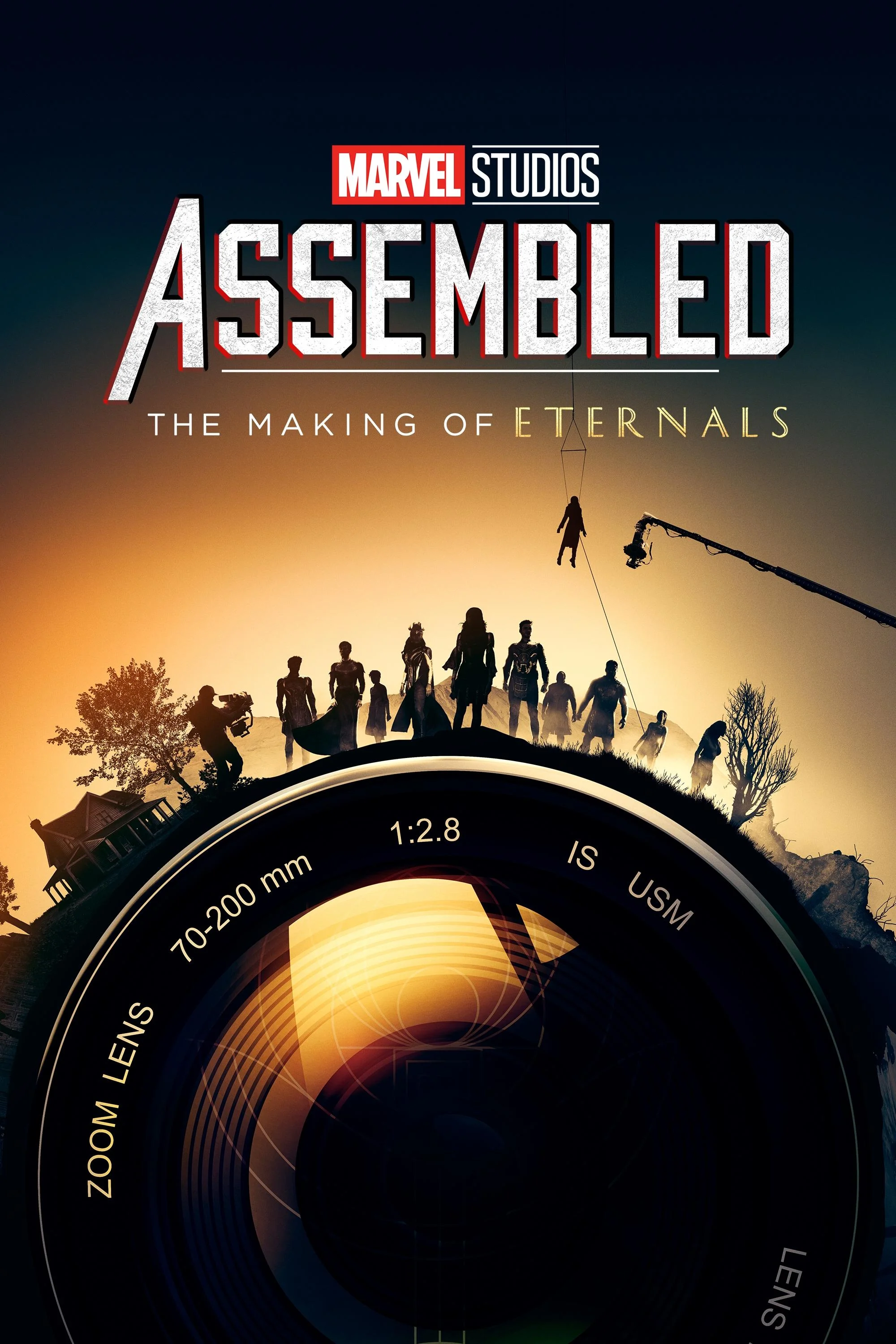 Reunidos: Así se hizo Eternals