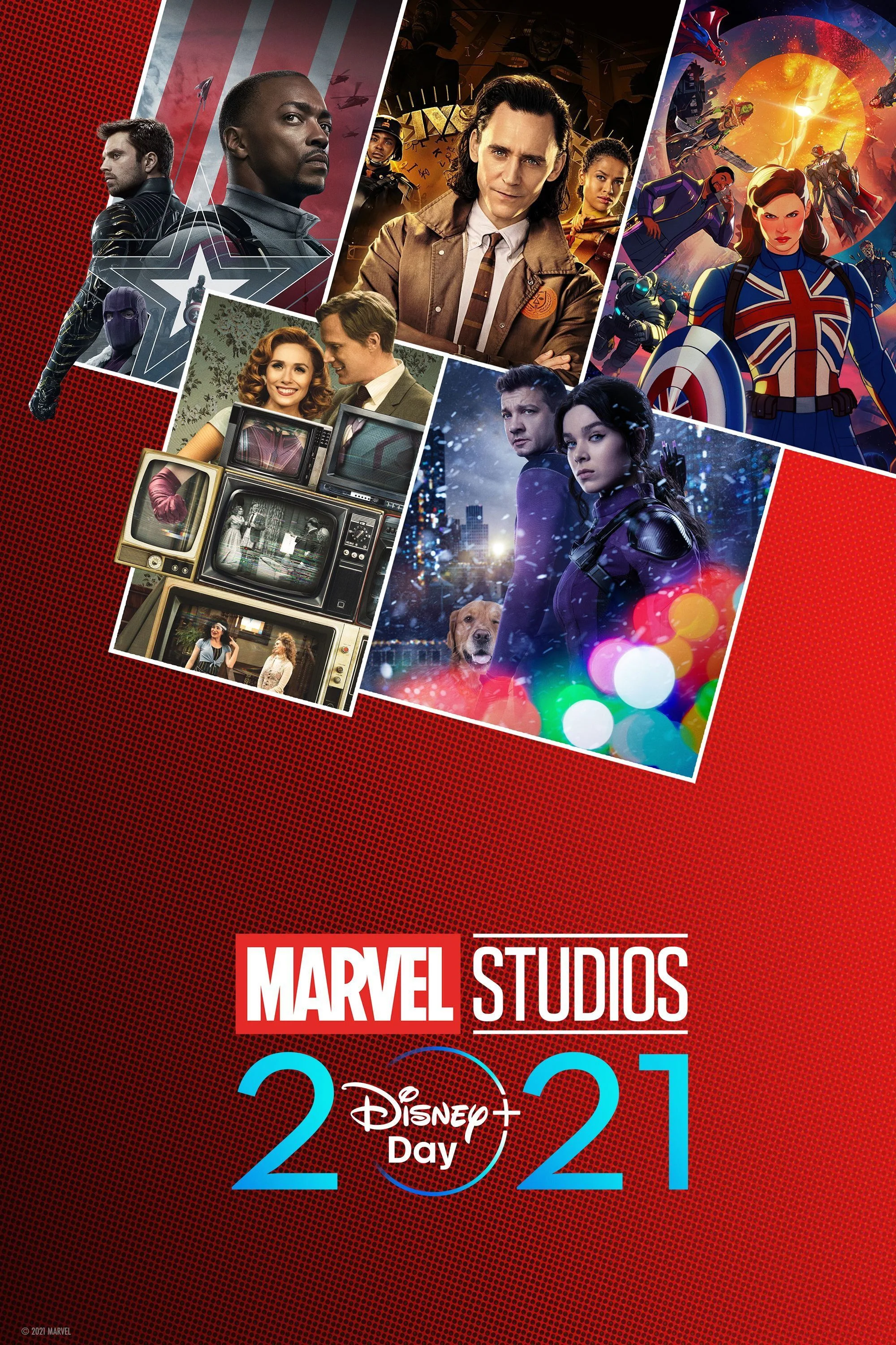 Le Disney+ Day des studios Marvel