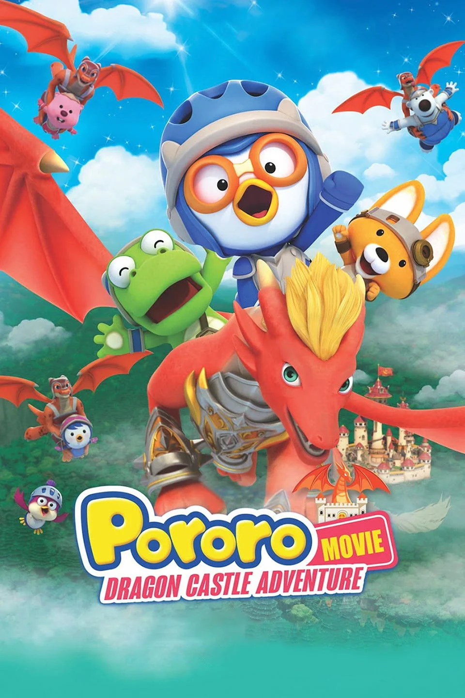 Pororo - Aventuras En El Castillo Del Drágon