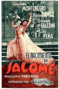 El nacimiento de Salomé