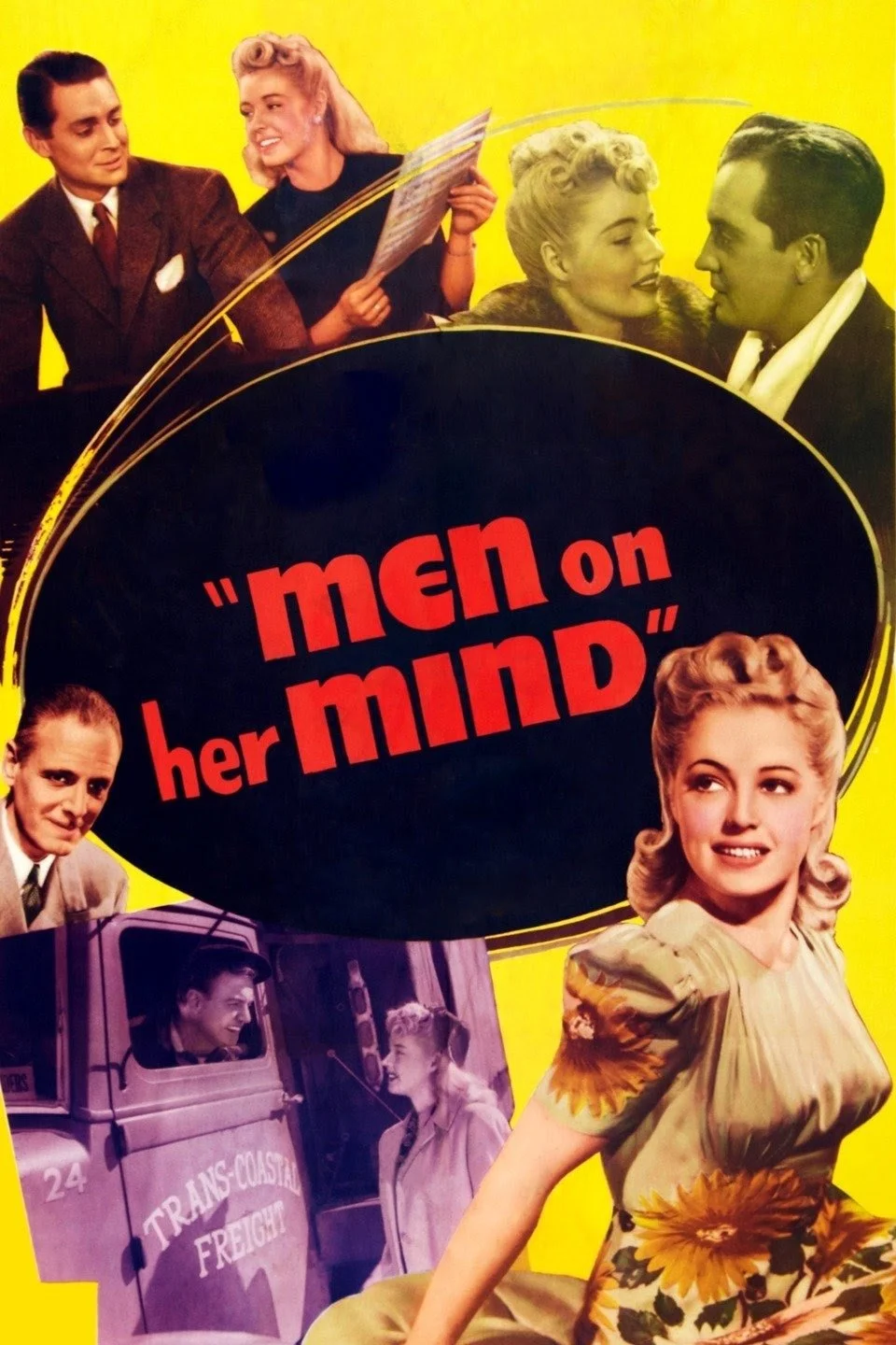 Men on Her Mind