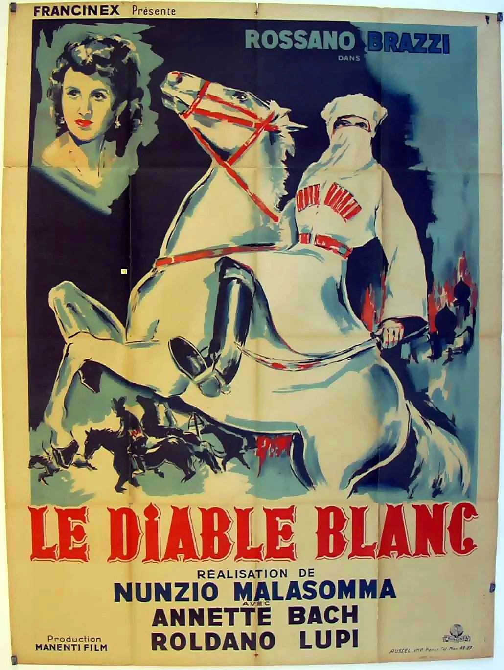 El diablo blanco