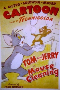 Tom et Jerry font le ménage