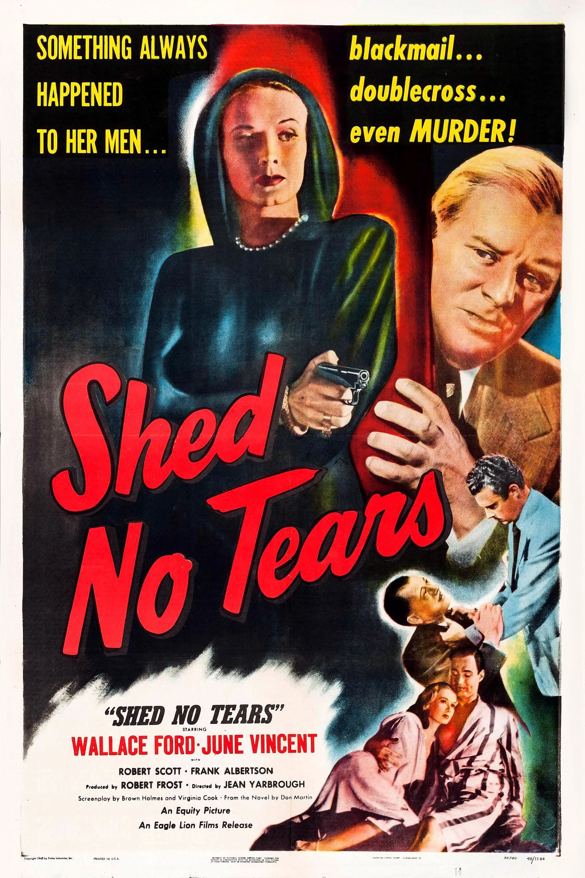 Shed No Tears