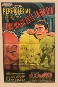 Una noche en el Ta-Ba-Rín