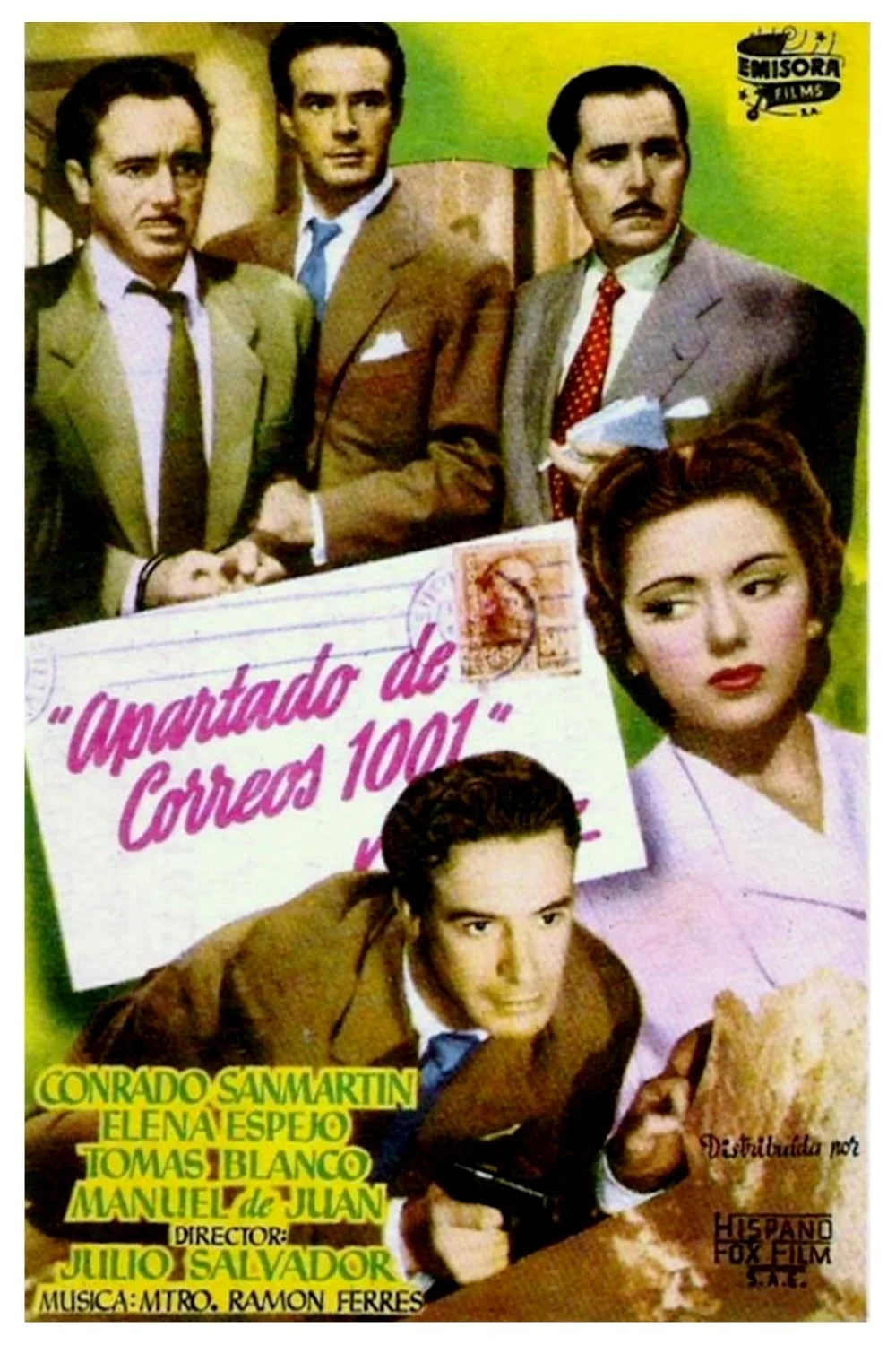 صندوق پستی 1001