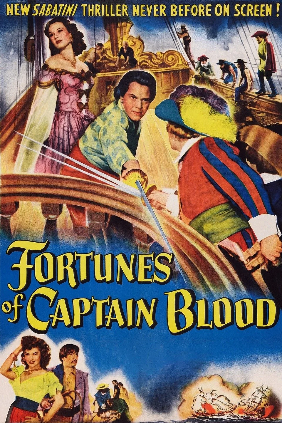 Les Nouvelles Aventures du capitaine Blood