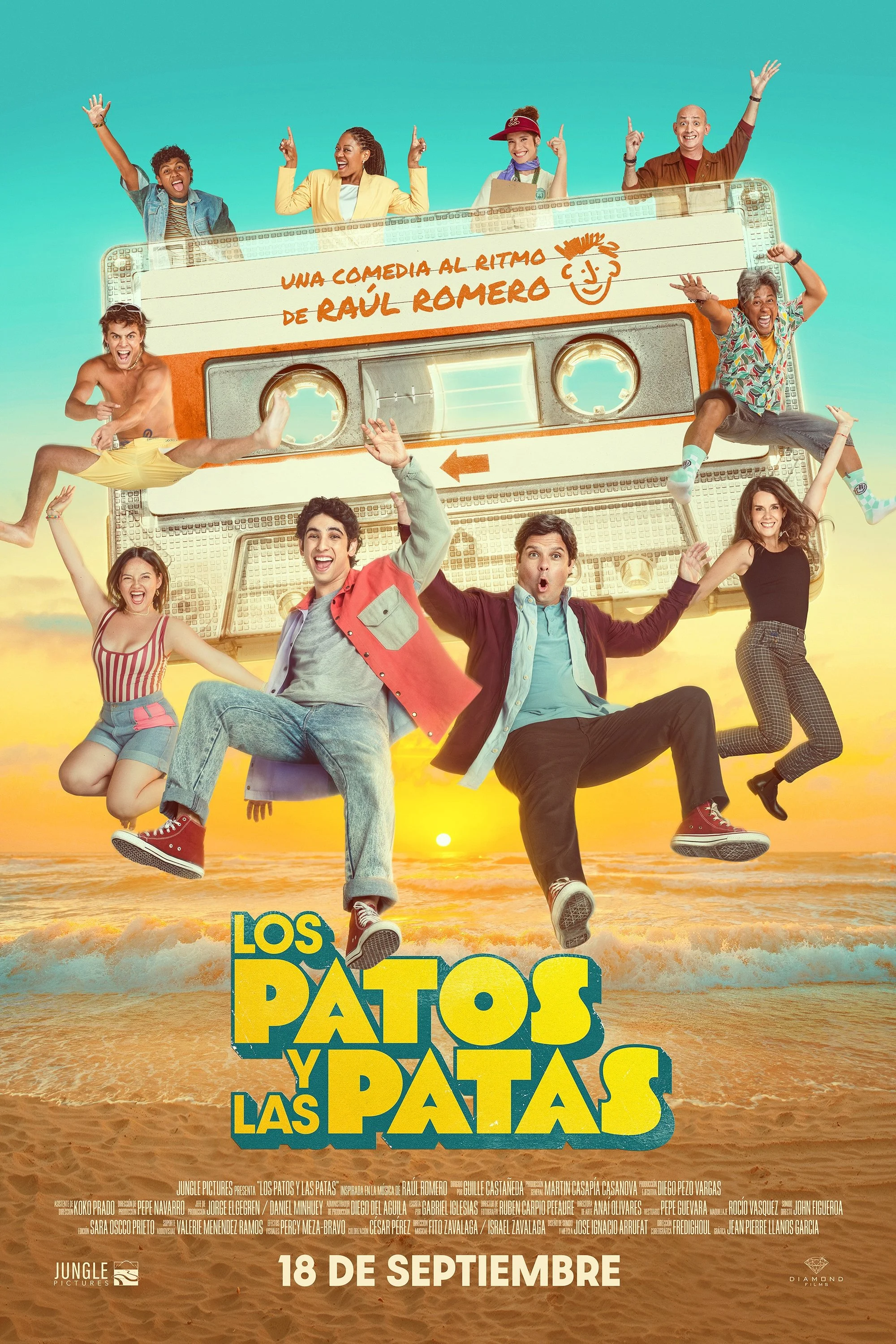 Los Patos y Las Patas
