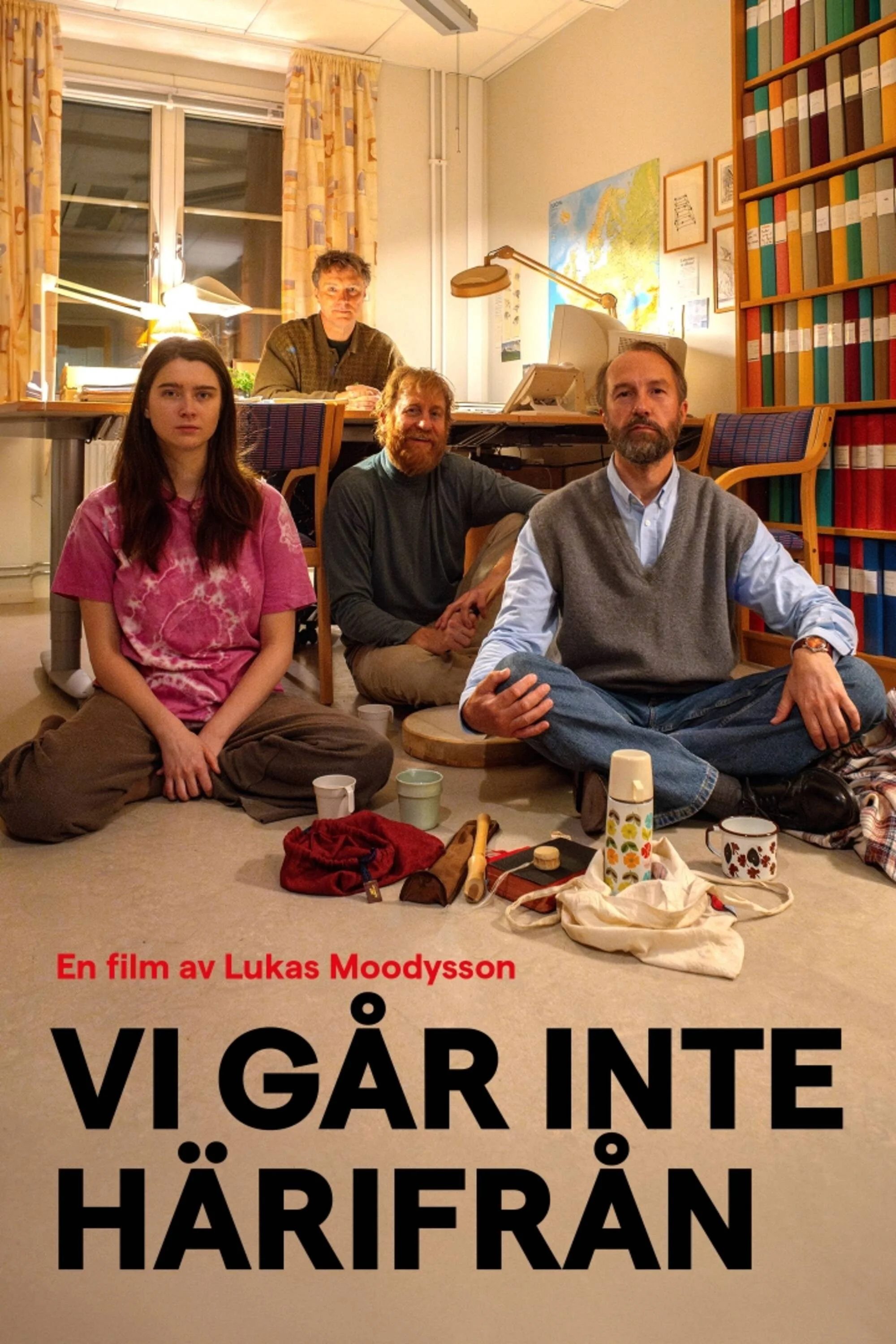 Vi går inte härifrån