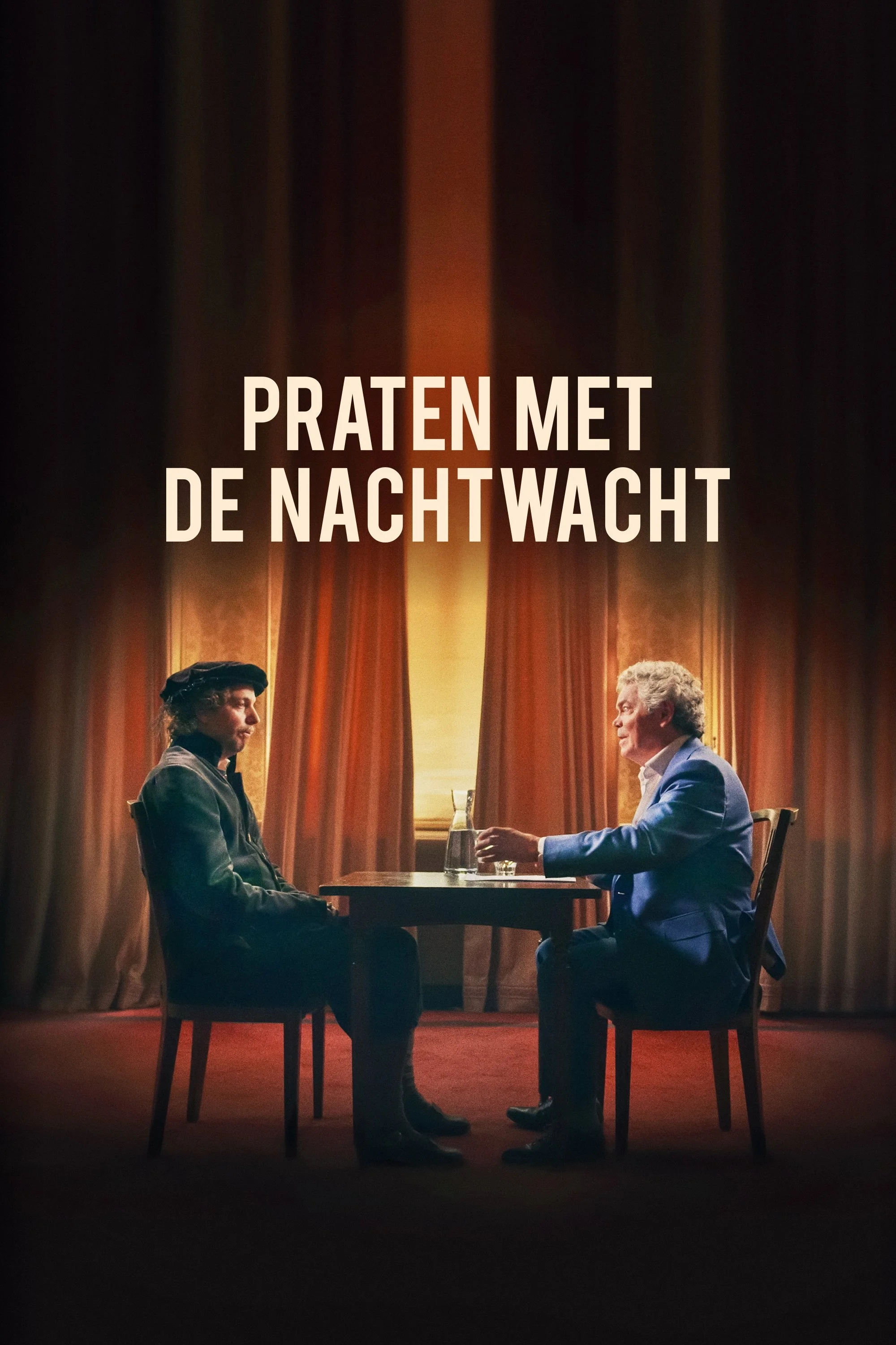 Praten met De Nachtwacht