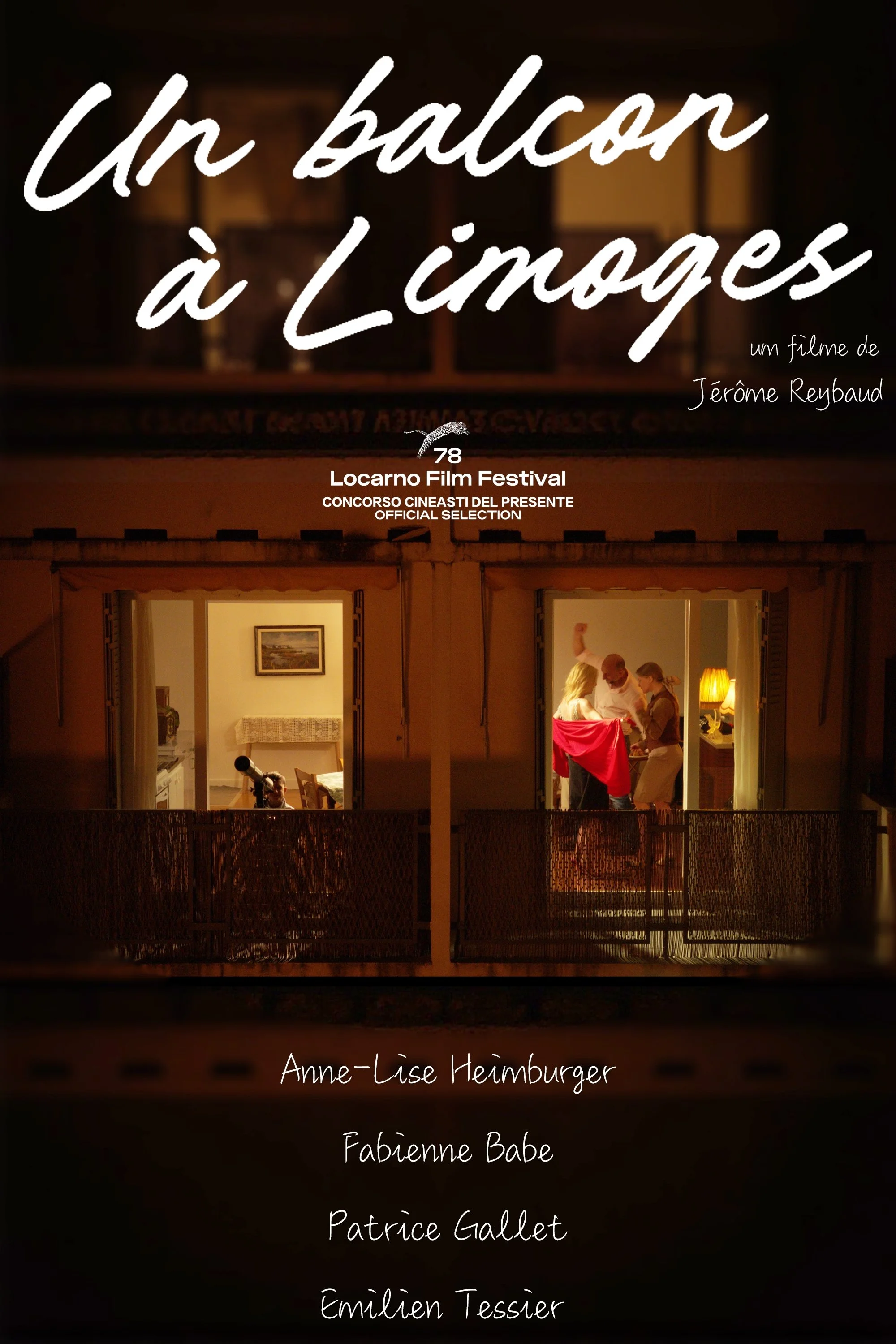 A Balcony in Limoges