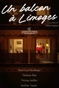 A Balcony in Limoges
