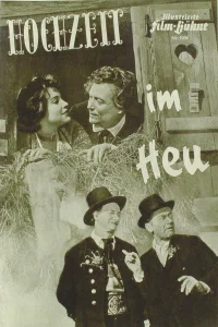 Hochzeit im Heu