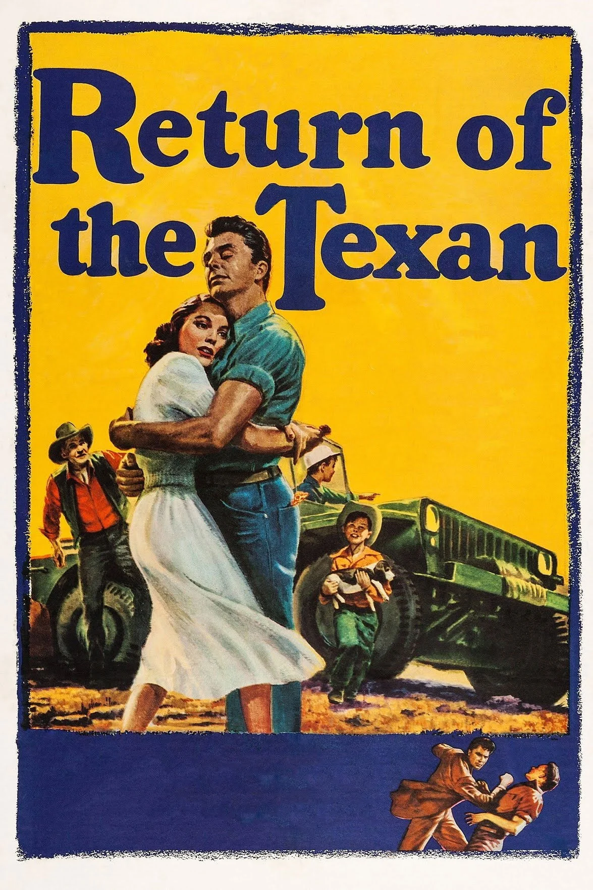 Le Retour du Texan