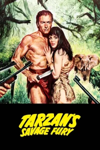 Tarzán, furia salvaje